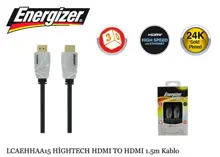 Energizer Lcaehhaa15 Hightech Hdmı To Hdmı 1.5Mt Kablo