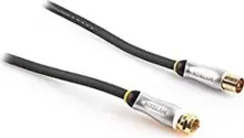 Hytech Hy-P605 Rg6U6 F M To 9.5 Tv M 3M Kablo