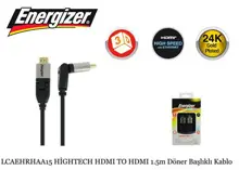 Energizer Lcaehrhaa15 Hightech Hdmı To Hdmı 1.5M Döner Başlıklı Kablo