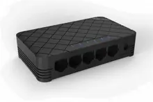 Ruijie Reyee Rg-Es05G  5 Port 10-100-1000 Mbps Yönetilemez Switch Plastik Kasa
