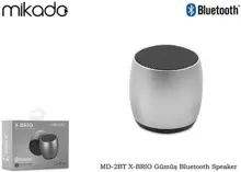 Mikado Md-2Bt X-Brıo Gümüş Bluetooth Speaker