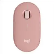 Logitech 910-007014 M350S Pebble 2 Pembe Bluetooth Optik Mouse