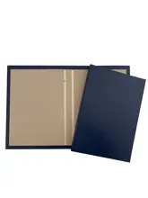 Mapicover Sert Kapak 8Mm Lacivert 10 Ad.