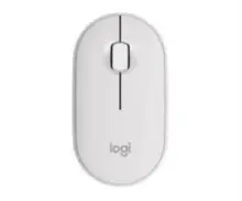 Logitech 910-007013 M350S Pebble 2 Beyaz Bluetooth Optik Mouse