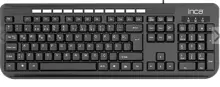 Inca Ik-254Qu Kablolu Q-Usb Multimedya Black Laser Prınt  Klavye (Kablo 1.5Mt Uzunluk)