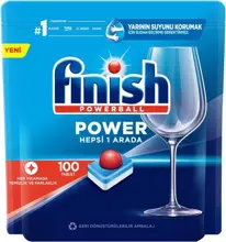 Finish Hepsi Bir Arada Bulaşık Makinesi Tablet 100Lü