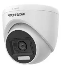 Hikvision Ds-2Ce76D0T-Exlpf Tvı 1080P 2Mp 2.8Mm Sabit Lensli Dual Light Dome Kamera