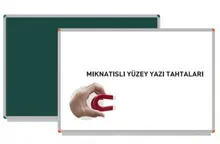 Panda Mıknatıslı Yüzey Yazı Tahtası Pan 551 Beyaz 60X90