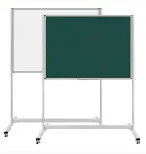 Panda Sabit Tekerlekli Ayaklı Yazı Tahtası Pan 241 Beyaz 90X120