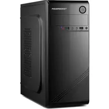 Powerboost Vk-1621 400W Usb 3.0 Atx Shiny Piano Siyah Bilgisayar Kasası (Jbst-Vk1621)