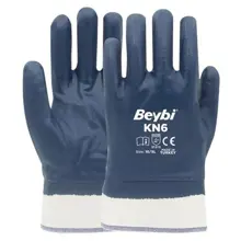 Beybi Kn6 10 Beden 12Li Petrolcü Eldiveni (3121X) Şardonlu