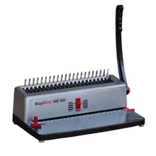 Mapibind Mb200 Plastik Spiral Cilt Makinesi
