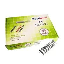 Mapiwire 3/8 Kutu Tel Siyah 100 Ad.