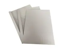 Mapicover-54 Mm Isısal Kapak Şeffaf+Karton Beyaz 25 Ad.