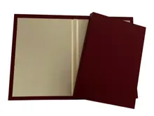 Mapicover Sert Kapak 16Mm Bordo 10 Ad.