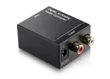 Hytech Hy-Dga10 Digital To Analog Ses Çevirici Adaptör