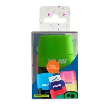 Mılan 4706116 Compact Touch Kalemtraş-Silgi Blister