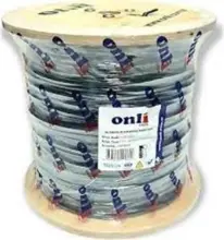 Onli On-5001 2+1 1X0,50 Mini Coax 2X0,50Mm 500 Metre Cca Kamera Kablosu