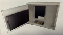 Nova 45X55X17 Dik Tip Monitör Bağlanabilir Dvr Kabini