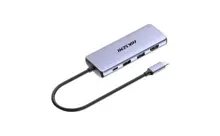 Hiksemi Hs-Hub-Ds8 Type-C To Hdmı+Usb3-3+Usb2+Sd-Tf+Pd Çoklayıcı