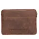 Awe 14 İnç Macbook Ve Pc Uyumlu Deri Kılıf Tn2 Kahve