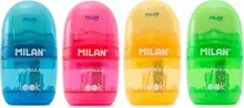Mılan 4712116 Capsule Look Kalemtraş-Silgi Blister