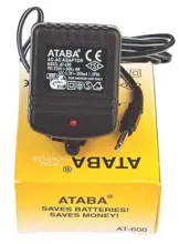 Ataba At-600 3W, 5.3V 300Mah Ac-Ac Süpürge Adaptör