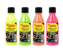 Jovı 519 Guaj Boya Karanlıkta Parlayan Fosforlu 250Ml Yeşil