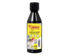 Jovı 680 Jovıdecor Akrilik Boya 250Ml Siyah