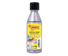 Jovı 680 Jovıdecor Akrilik Boya 250Ml Gümüş