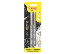 Jovı 1602 M Decor Metalık Kalemi Altın Gümüş - Blister