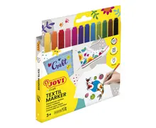 Jovı 1410 Decor Tekstil Kalemi 12 Renk