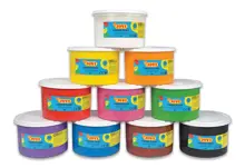 Jovı 562 Parmak Boyası 750Gr Sarı