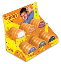 Jovı 171D Krem Yüz Boyası 8Ml 4X6Renk - 24Lü Stand