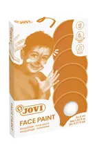 Jovı 171U Krem Yüz Boyası 8Ml Beyaz - 6Lı Kutu