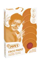 Jovı 171U Krem Yüz Boyası 8Ml Kırmızı - 6Lı Kutu
