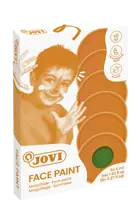 Jovı 171U Krem Yüz Boyası 8Ml Yeşil - 6Lı Kutu