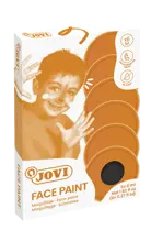 Jovı 171U Krem Yüz Boyası 8Ml Siyah - 6Lı Kutu