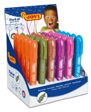 Jovı 192 Yüz Boyası Stik Kalem 6 Renk - 30Lu Set